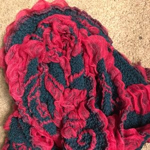 Twirly Colorful Scarf